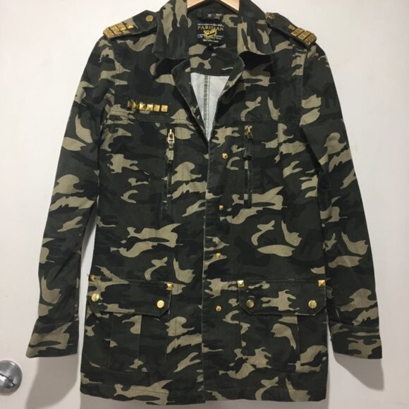 PARISAN CAMO JACKETS SIZE 8 - Picture 2 of 2
